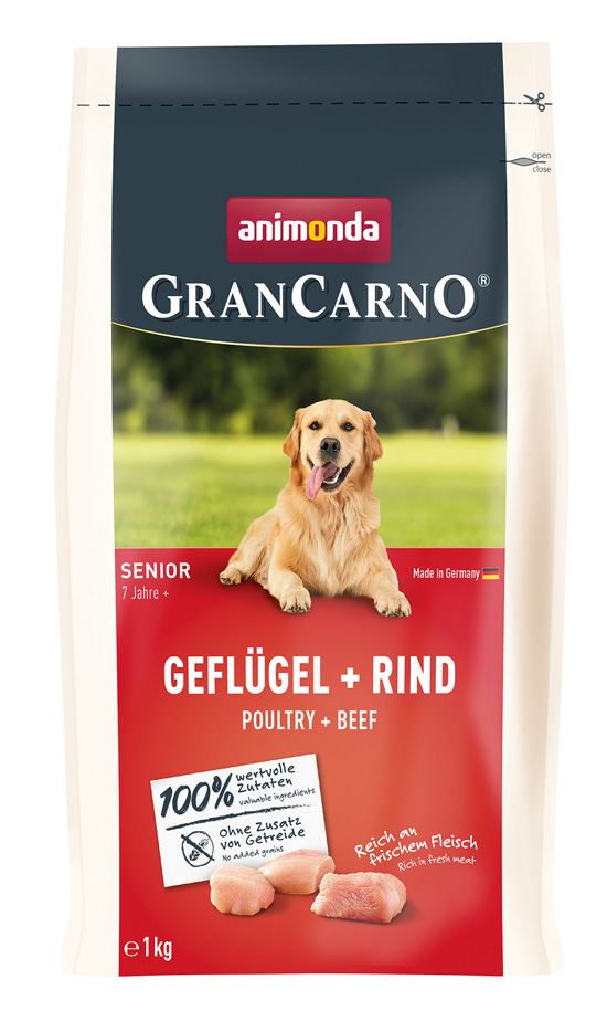 Senior Geflügel + Rind