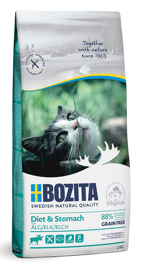 Feline Diet & Stomach GF Elk