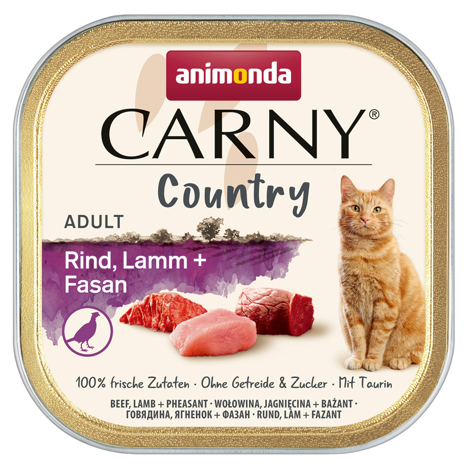 Country mit Rind, Lamm & Fasan