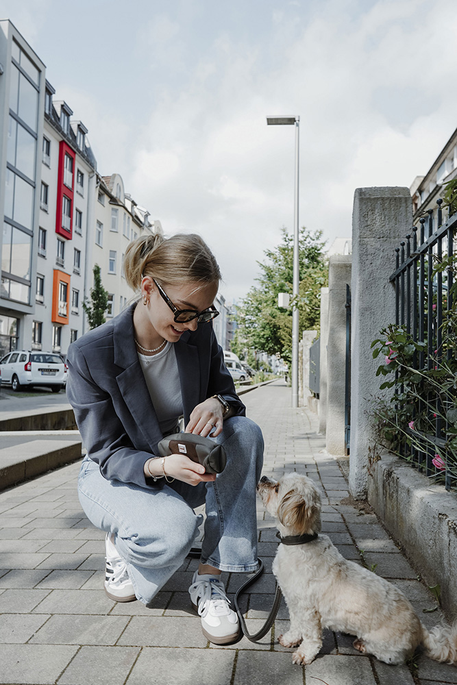 Kessi - Trainer Snack-Dummy braun - 1 x 1 Stück - 4
