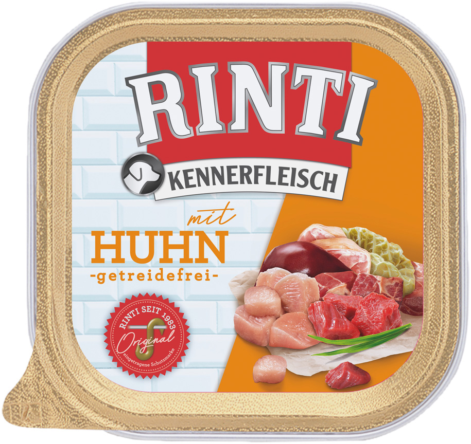 Kennerfleisch mit Huhn