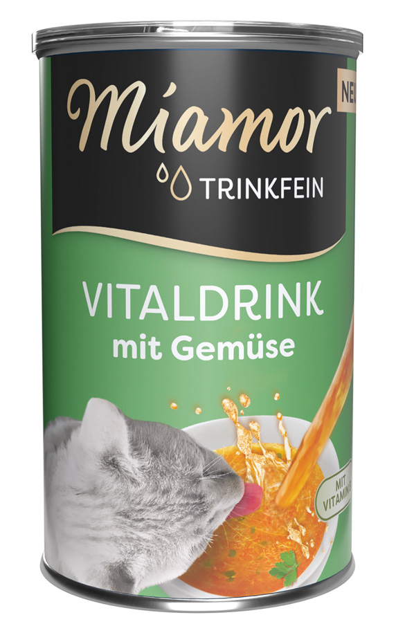 Miamor Trinkfein mit Gemüse
