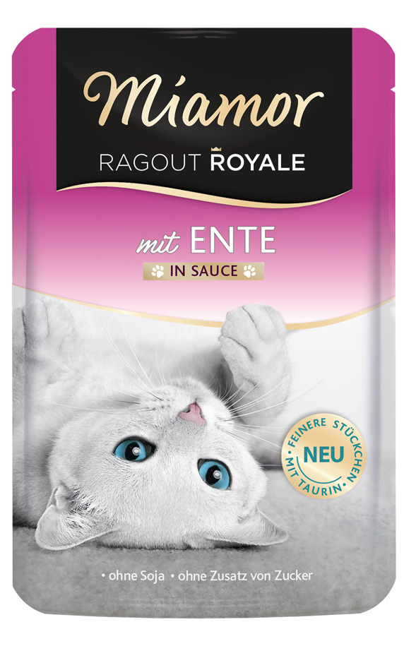 Ragout Royal  in Sauce Ente