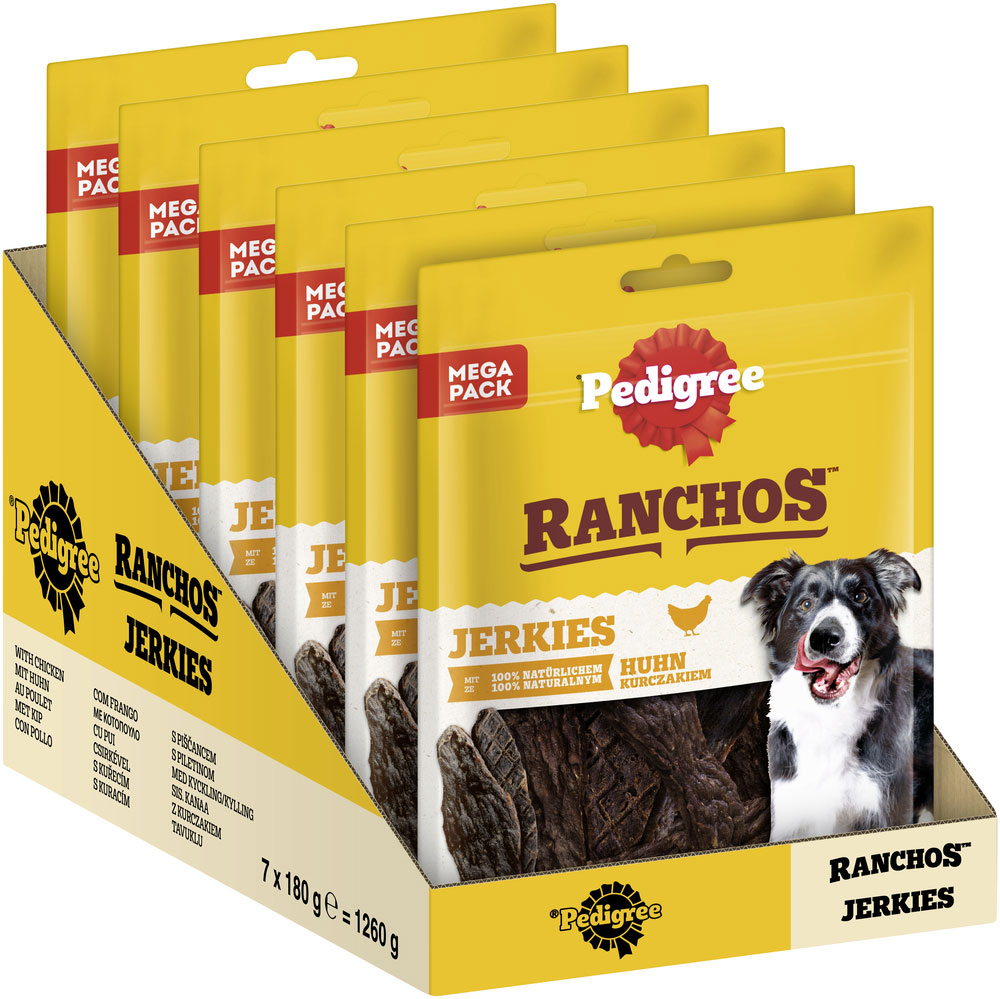 Pedigree - Jerkies Huhn - 1 x 180g - 3