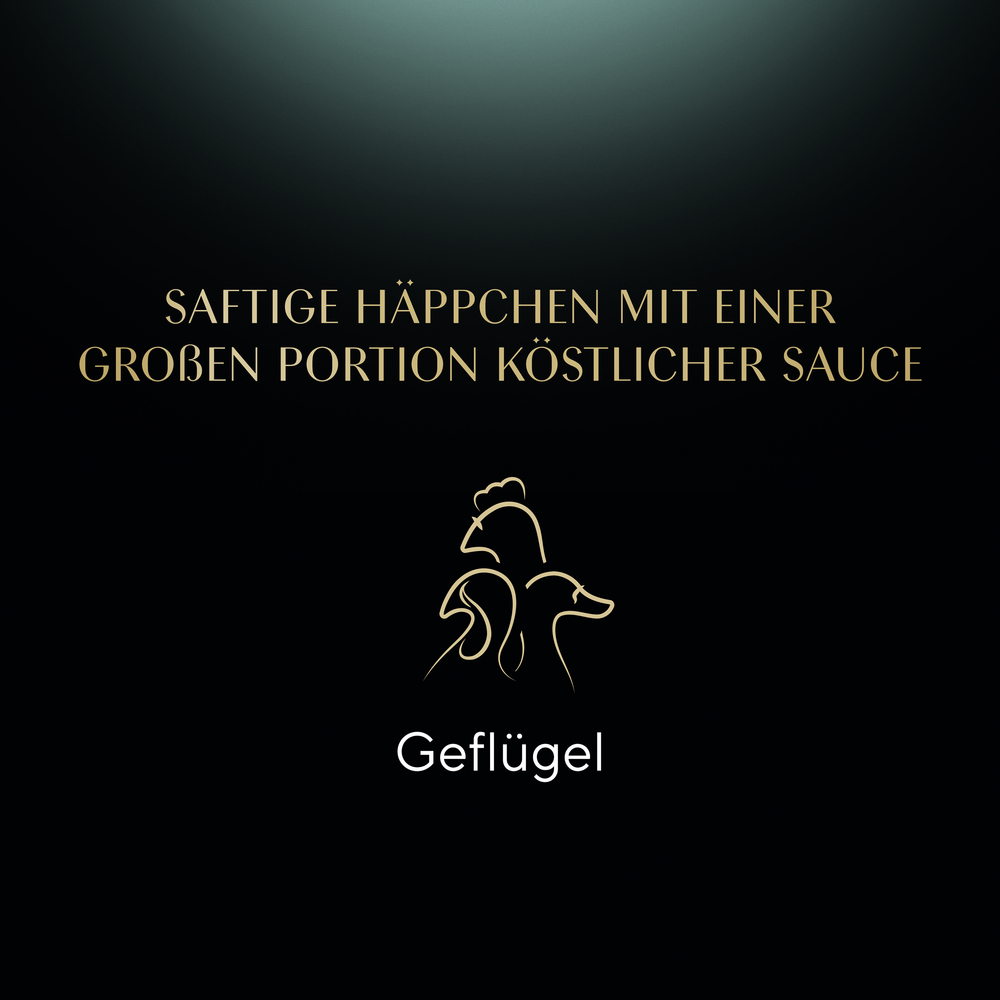 Sheba - Selection Sauce mit Geflügel - 28 x 85g - 10