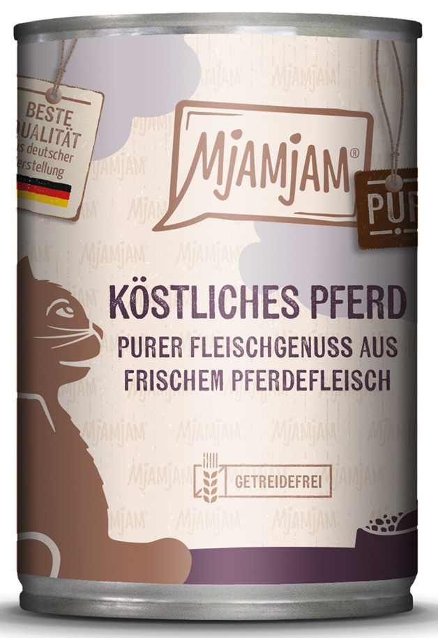 purer Fleischgenuss - köstliches Pferd pur