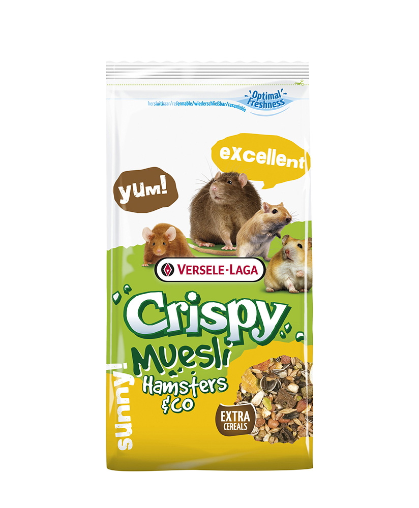 Crispy Muesli Hamster&Co