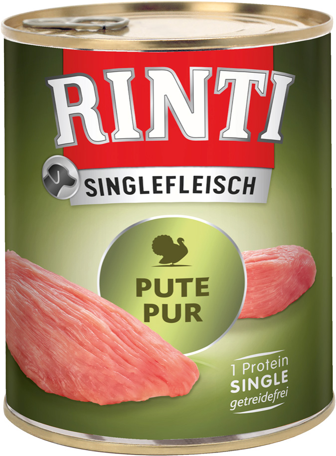 Singlefleisch Pute pur