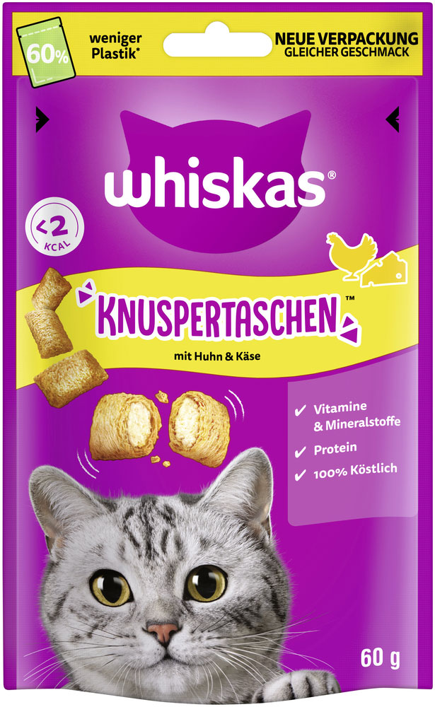 Knuspertaschen Huhn & Käse