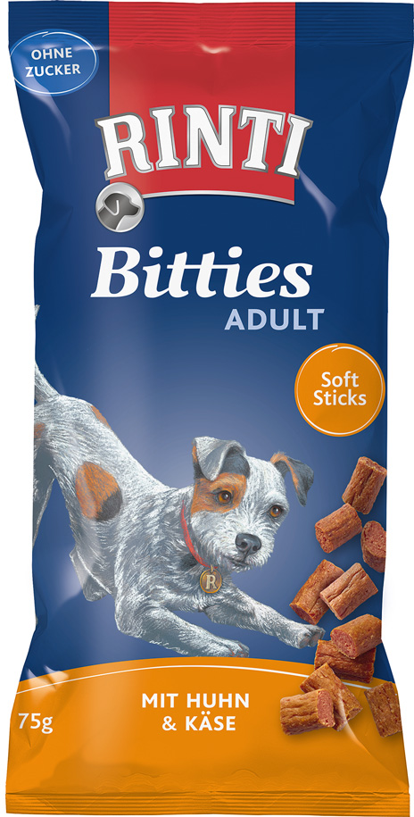 Bitties Adult Huhn & Käse
