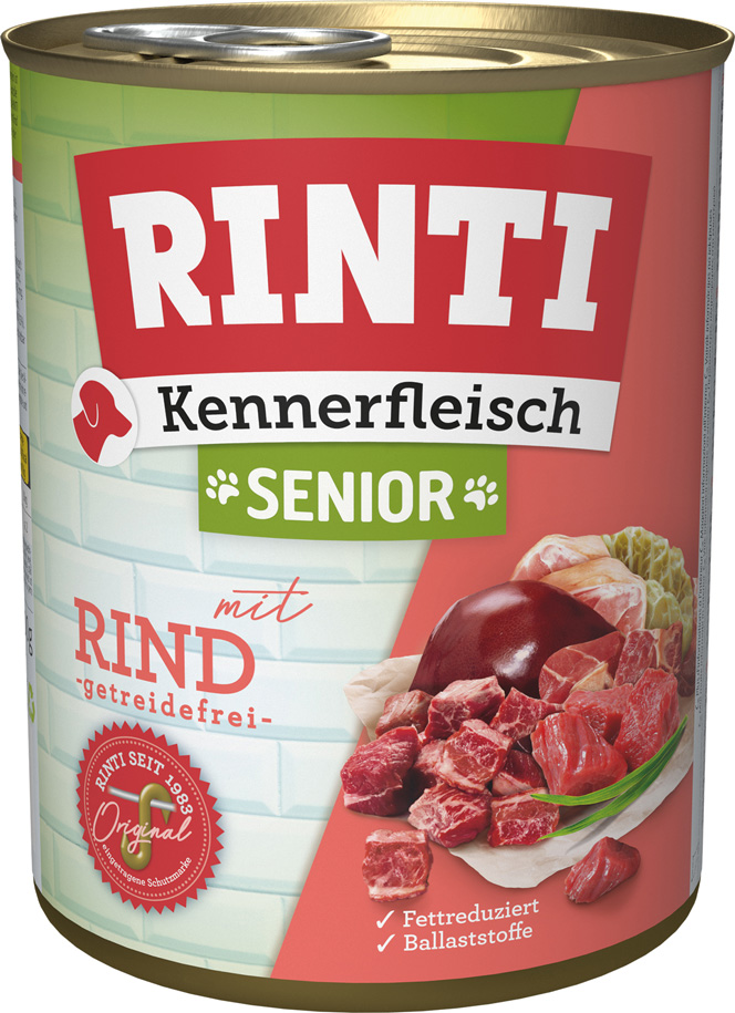 Kennerfleisch Senior + Rind