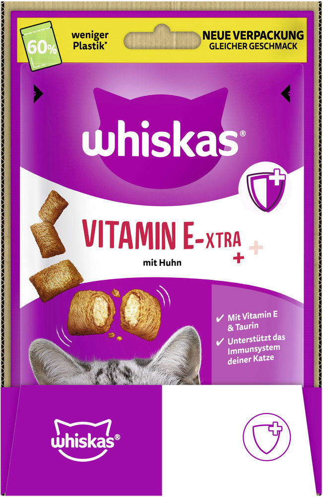 Whiskas - Vitamin E-Xtra - 6 x 50g - 3