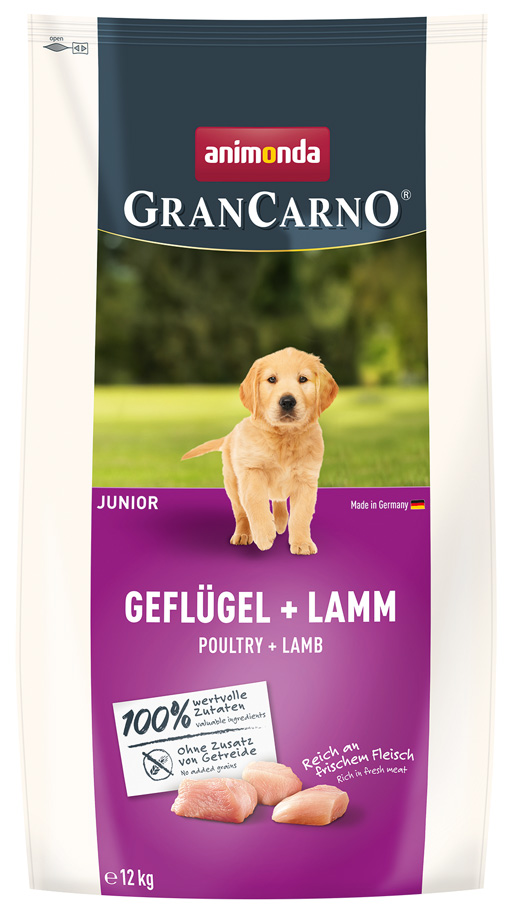 Junior Geflügel + Lamm