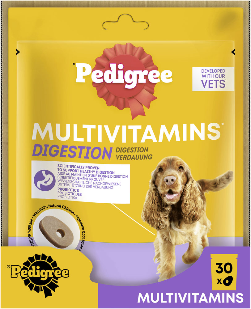 Pedigree - Multivitamin Verdauung - 1 x 180g - 3