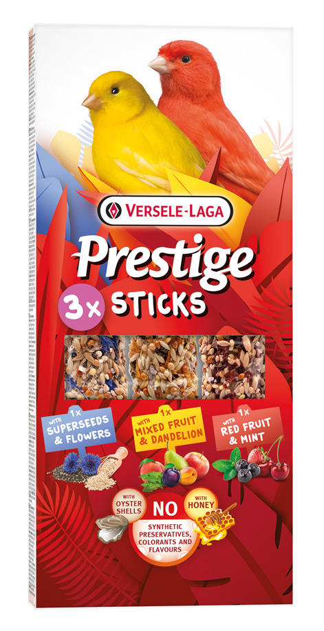 Prestige Sticks Kanarien Triple Variety