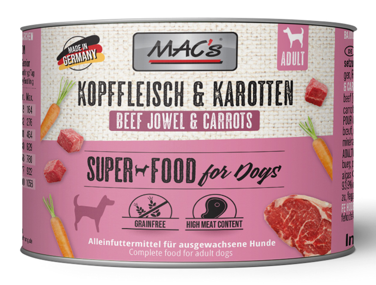 DOG Kopffleisch & Karotten