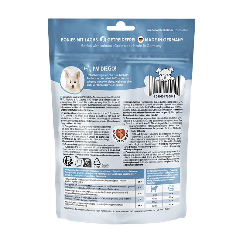 Yummeez - Lachs - 1 x 175g - 2