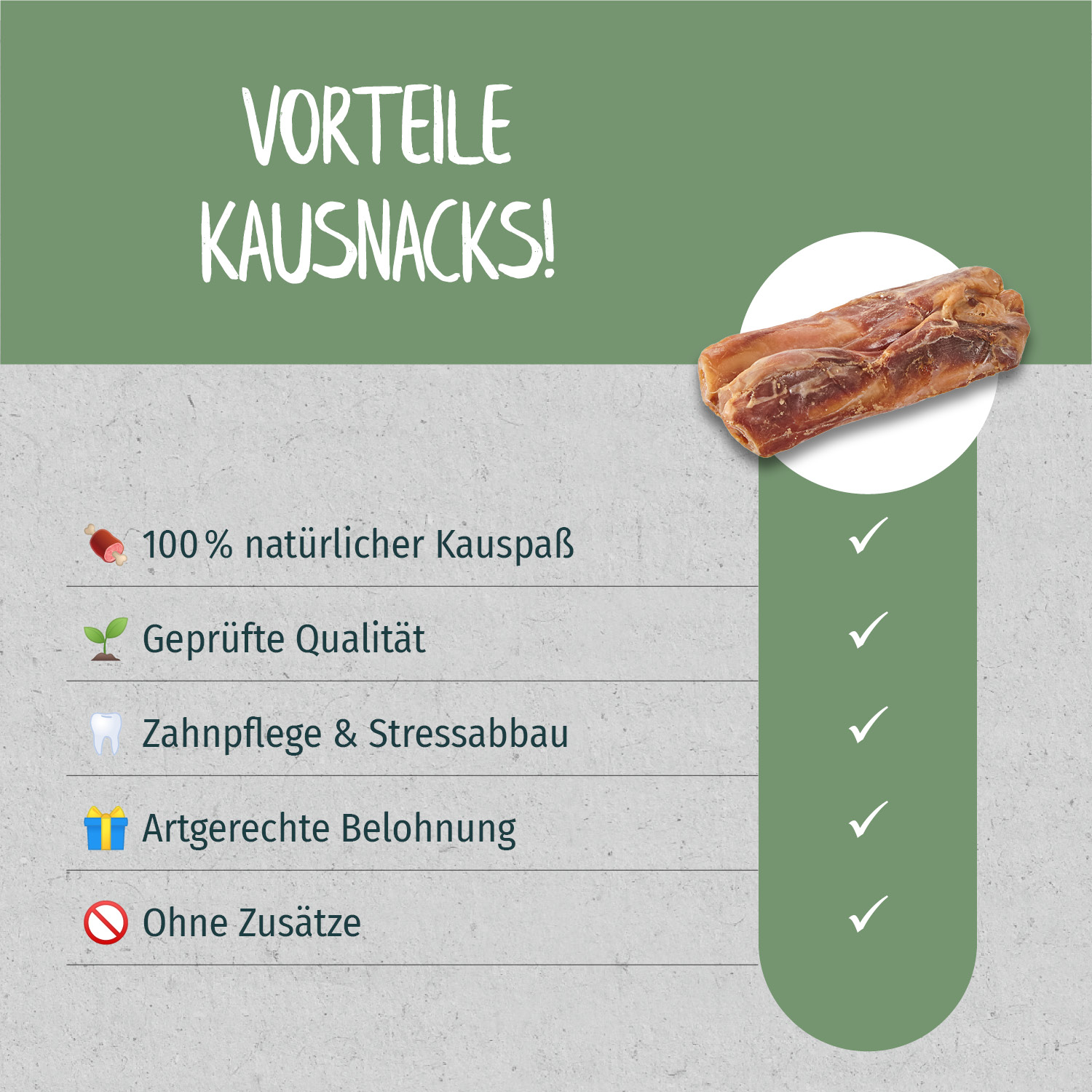 Primox - Serrano Knochen XS 80g - 1 x 1 Stück - 3