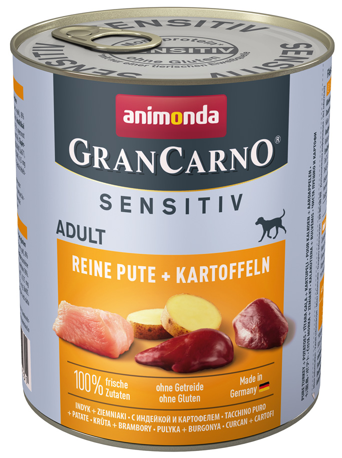 Sensitive Pute + Kartoffel