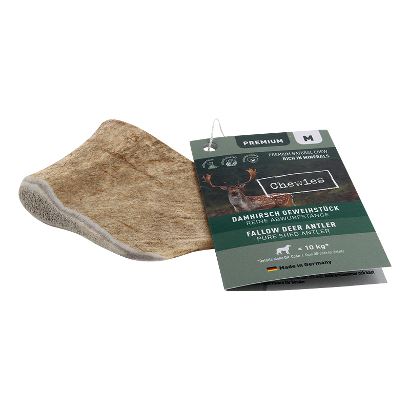 Chewies - Damhirsch-Geweih-Snack M - 1 x 1 Stück - 2