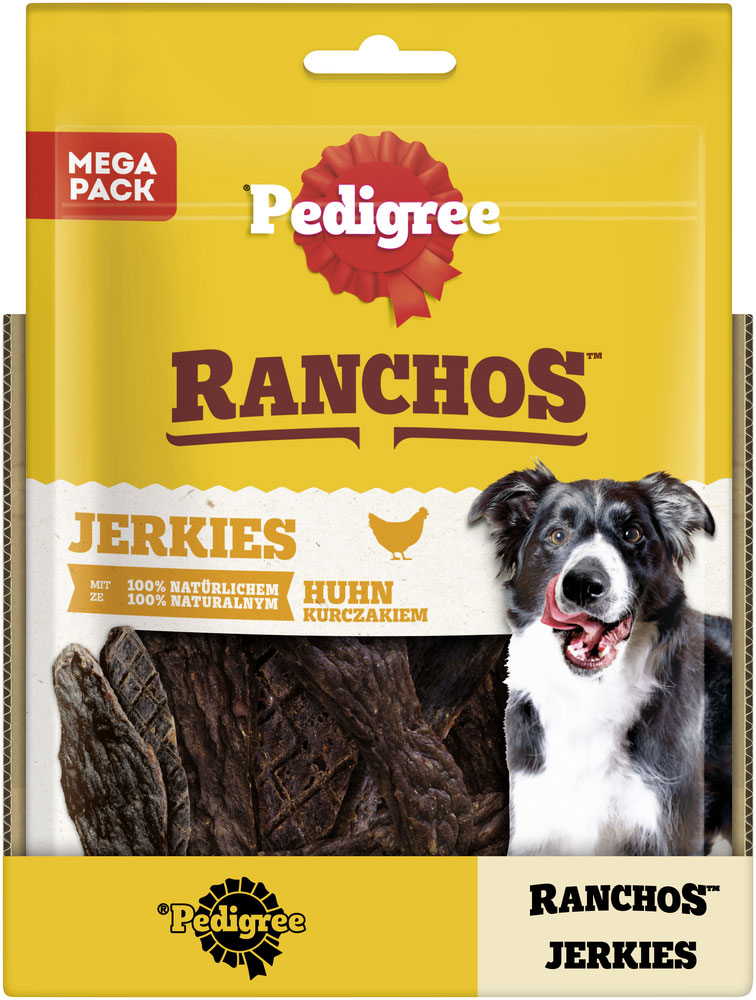 Pedigree - Jerkies Huhn - 1 x 180g - 4