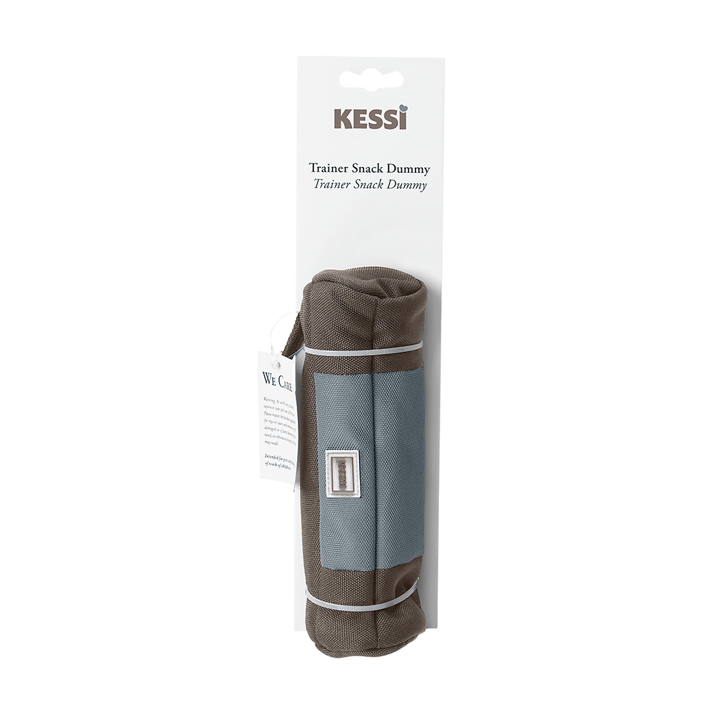Kessi - Trainer Snack-Dummy grau - 1 x 1 Stück - 2
