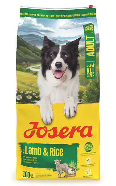 Josera - A/S Adult Lamb &amp; Rice