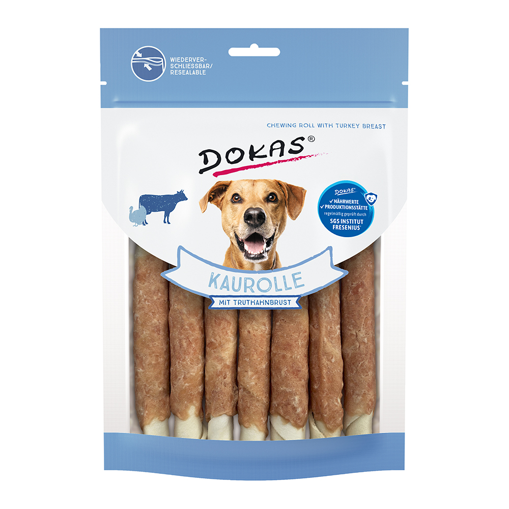 Kaurolle mit Truthahnbrust