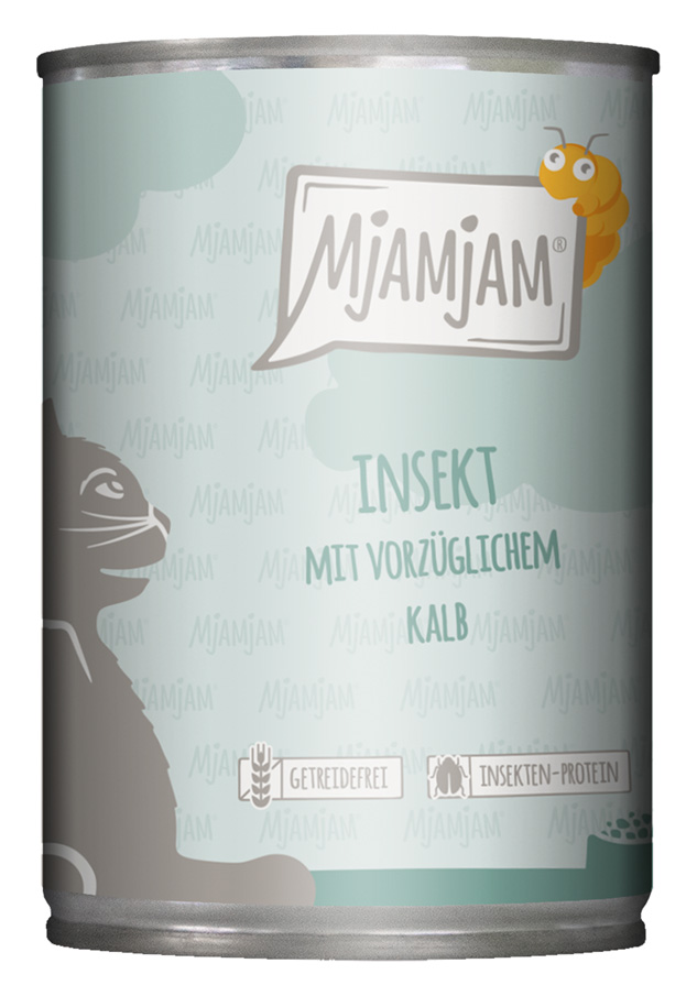 Insekt mit vorzüglichem Kalb