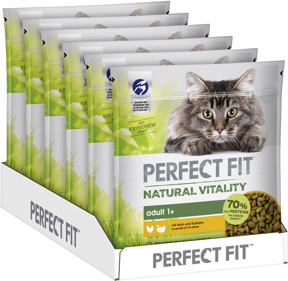 Perfect Fit - Natural Vitality mit Huhn&Truthahn Adult 1+ - 1 x 650g - 2