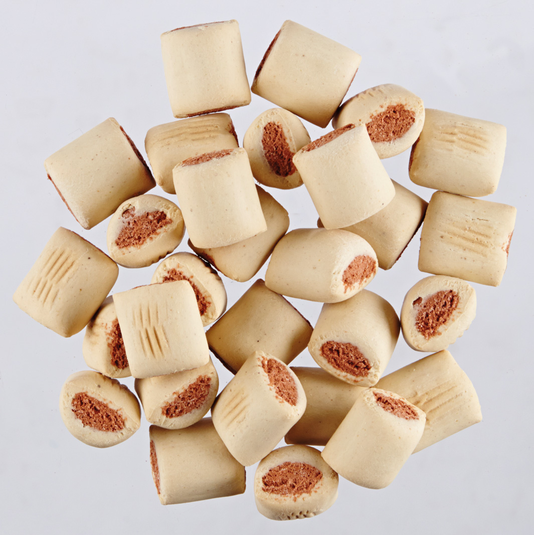 Primox Hundekeks Röllchen 10 kg mit Rind