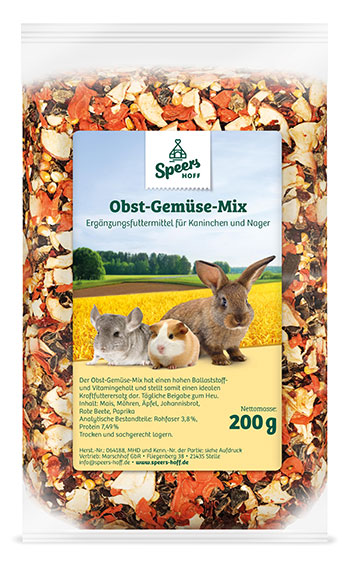 Obst-Gemüse-Mix