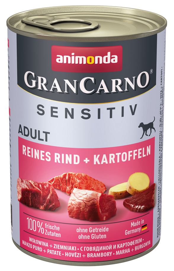 Sensitiv Rind + Kartoffel