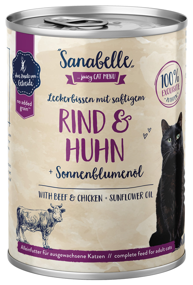Rind & Huhn + Sonnenblumenöl