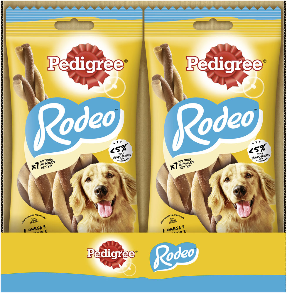 Pedigree - Rodeo Huhn 7St - 1 x 7 Stück - 3