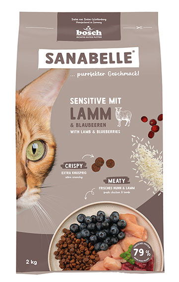 Sensitive mit Lamm