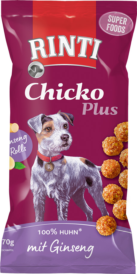 Rinti - Chicko Plus Superfoods mit Ginseng