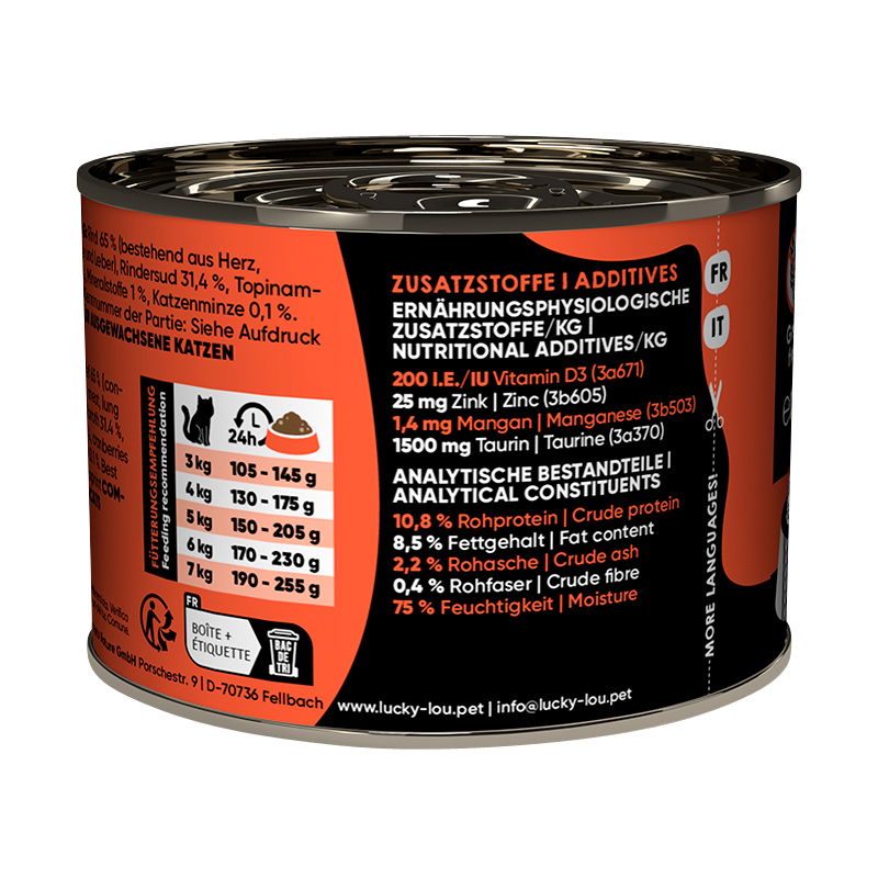 Lucky Lou - Super Mono Rind - 6 x 200g - 4