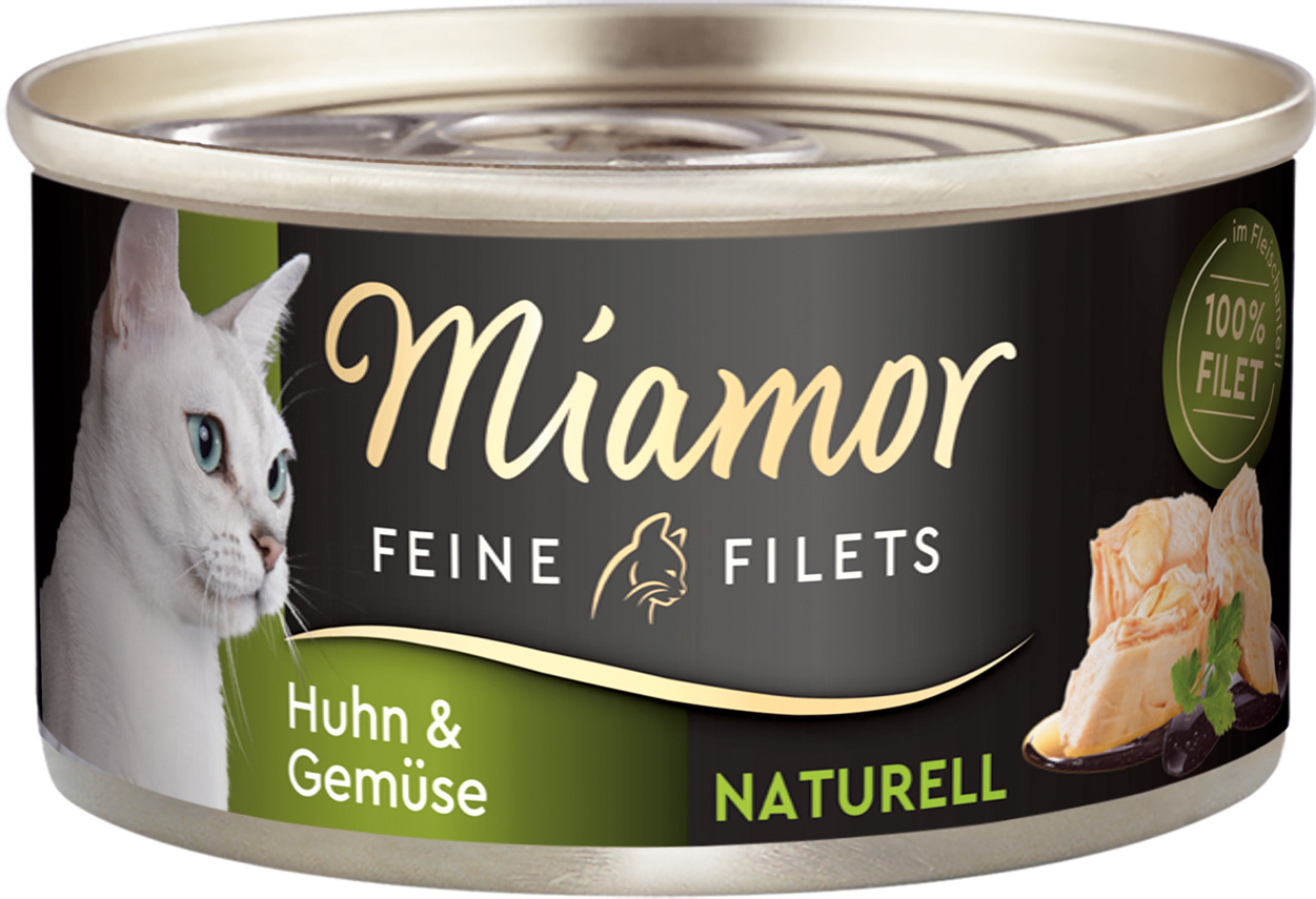 Feine Filets Huhn & Gemüse