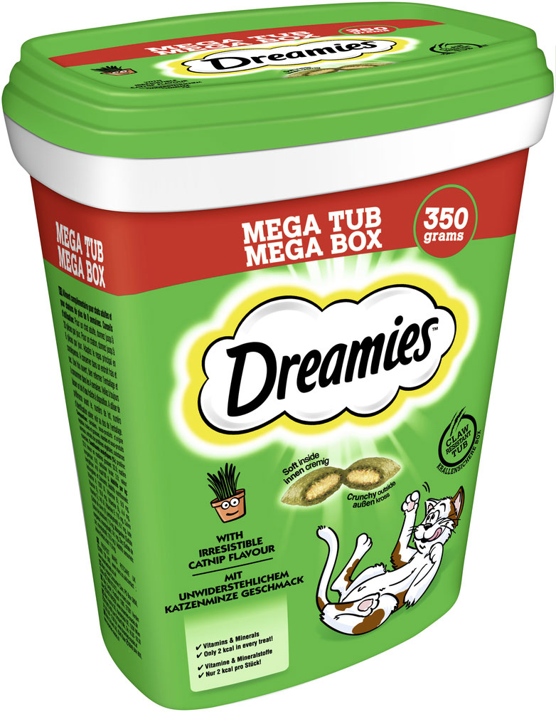 Dreamies - Dreamies Box mit Minze - 1 x 350g - 3