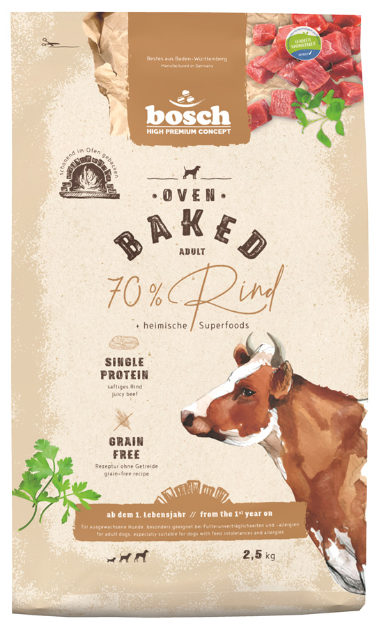 Oven Baked mit Rind