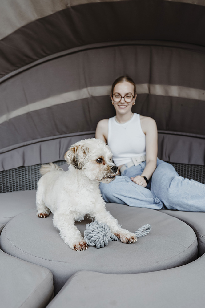 Kessi - Ball mit Schlaufe - 1 x 1 Stück - 4