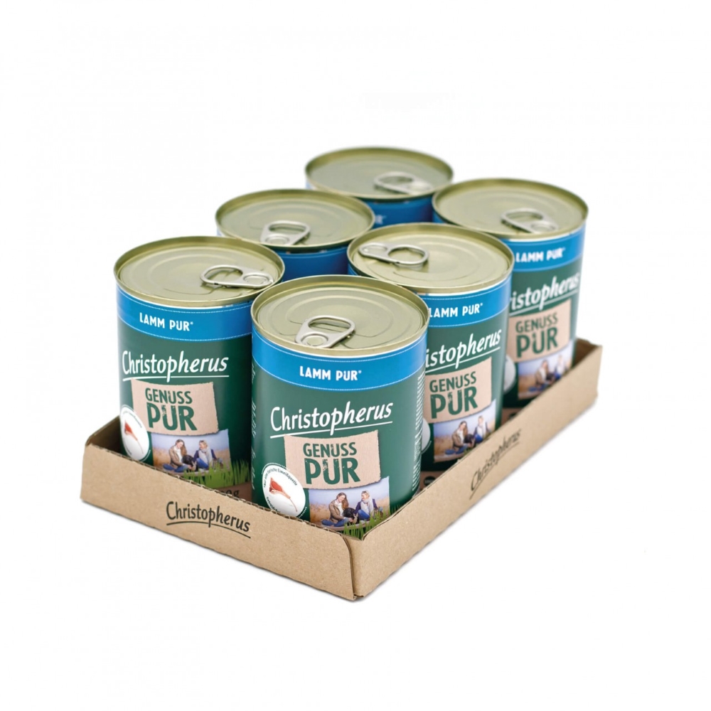 Allco Christopherus - Pur Lamm - 6 x 400g - 2