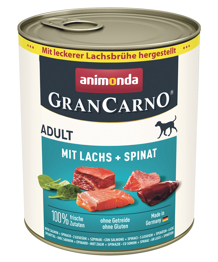 Adult Lachs + Spinat