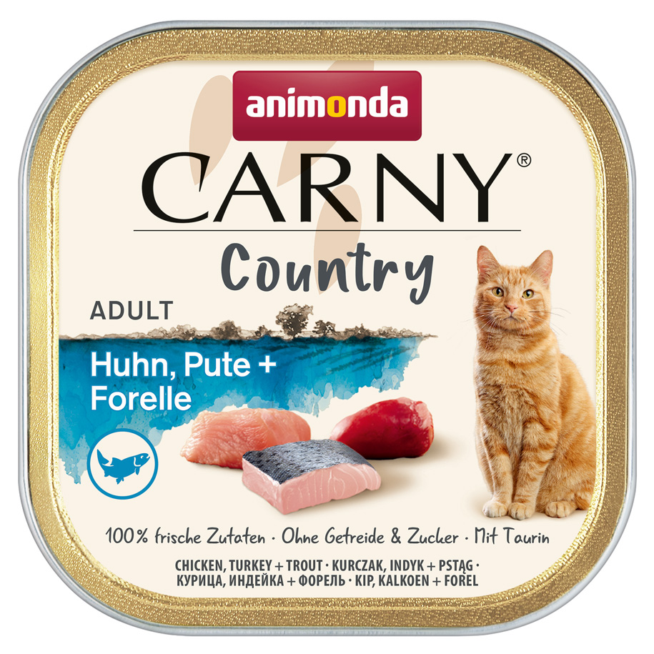Country mit Huhn, Pute & Forelle