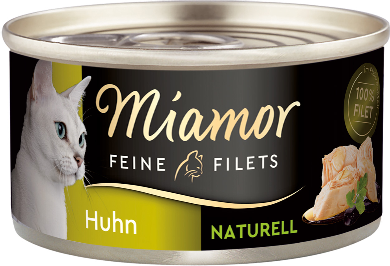 Feine Filets naturelle in Fleischsaft Huhn
