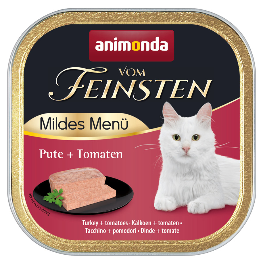 Adult Katzen mit Pute & Tomate