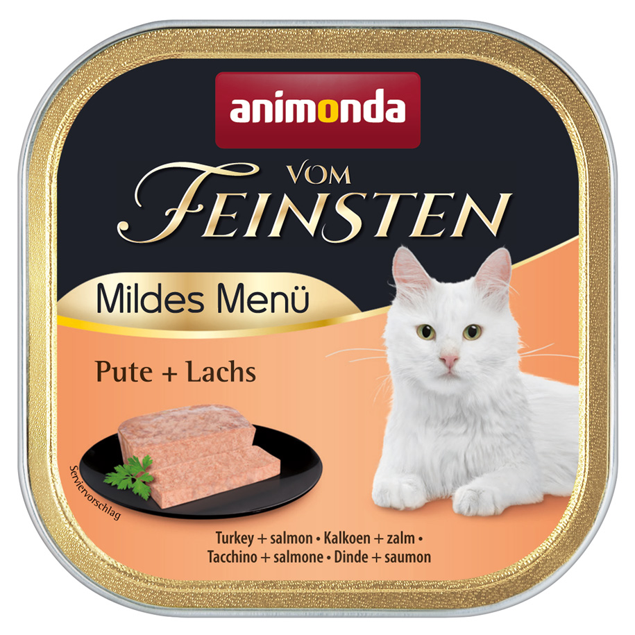 Adult Katzen mit Pute & Lachs
