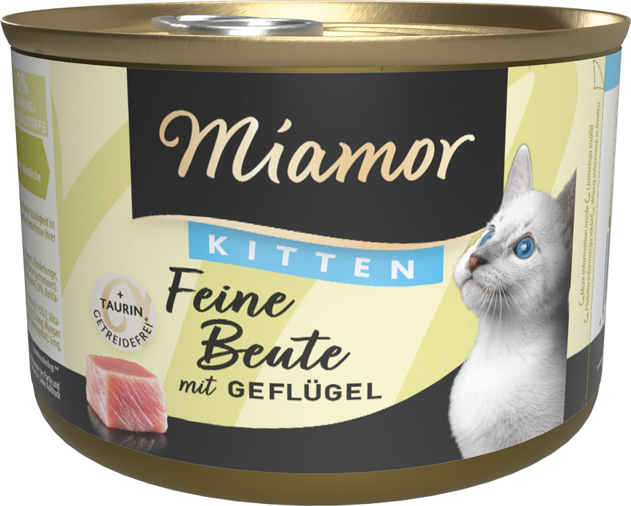Feine Beute Kitten Geflügel