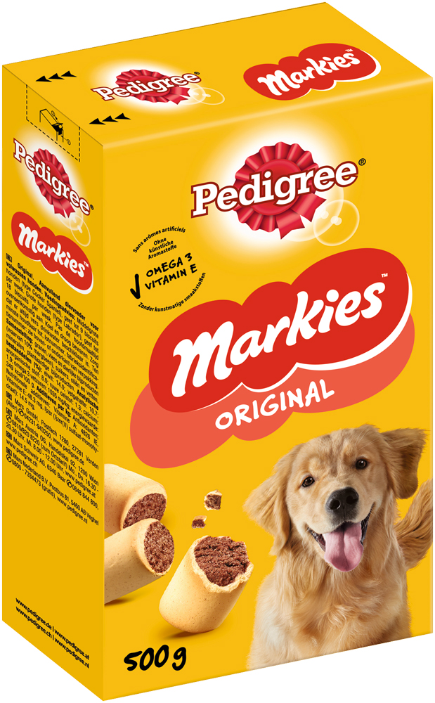 Pedigree - Markies Trios - 1 x 500g - 2